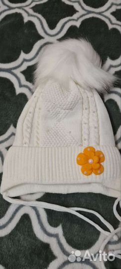 Шапка для девочки