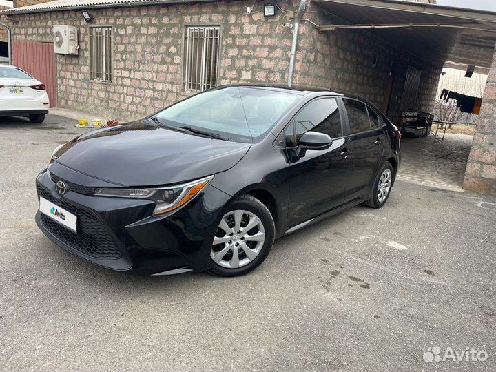Toyota Corolla 1.8 CVT, 2019, 19 000 км