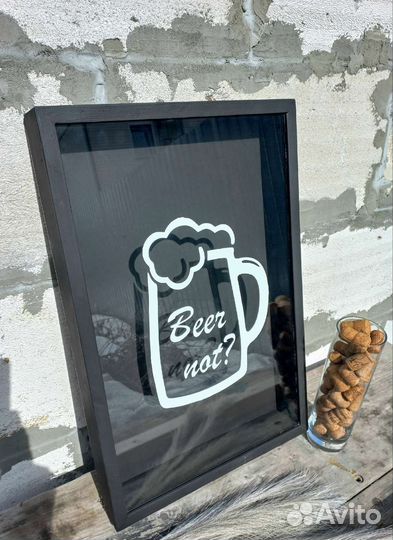 Копилка для винных и пивных пробок