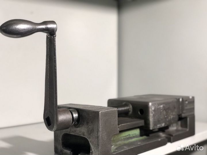 Тиски станочные. 36 кг СССР