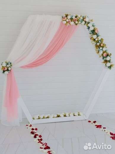 Украшения на арку