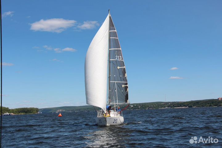 Прогулки на парусной яхте в г.Самара