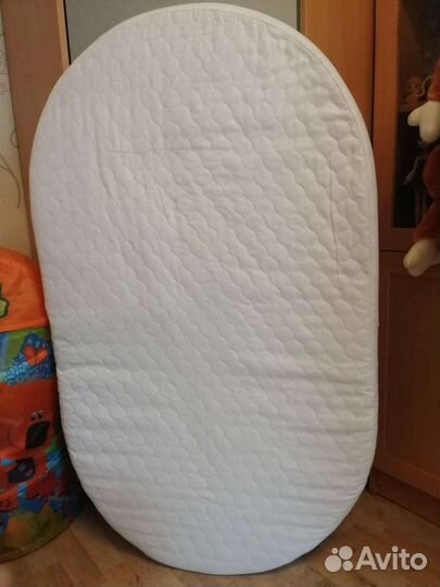 Матрасы для круглой и овальной кроваток