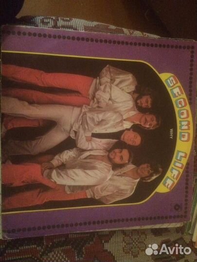 Виниловые грампластинки СССР