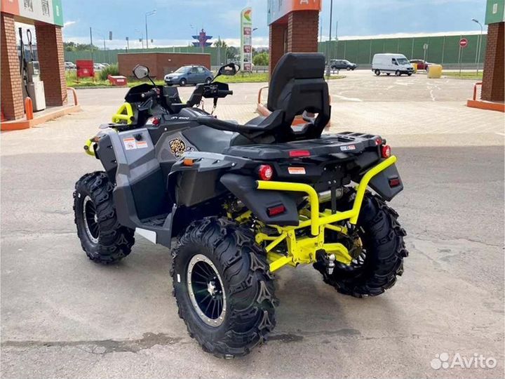 Квадроцикл Stels ATV 850G Guepard PE 2.0 Трейд ин