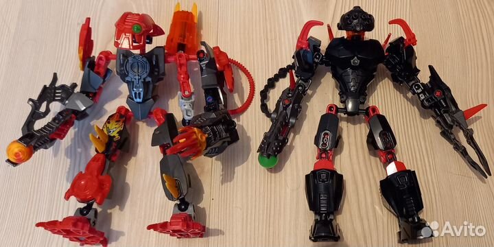 Lego Hero Factory Bionicle Chima