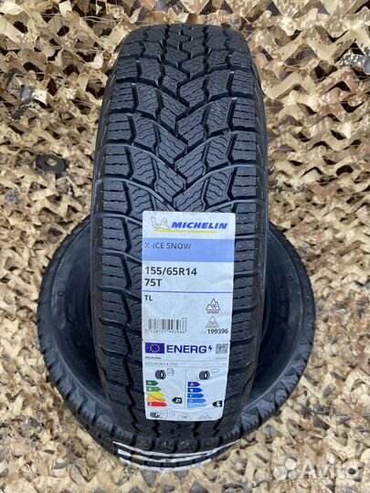 Michelin X-Ice Snow 155/65 R14 75T