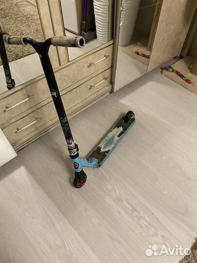 Трюковой самокат oxelo