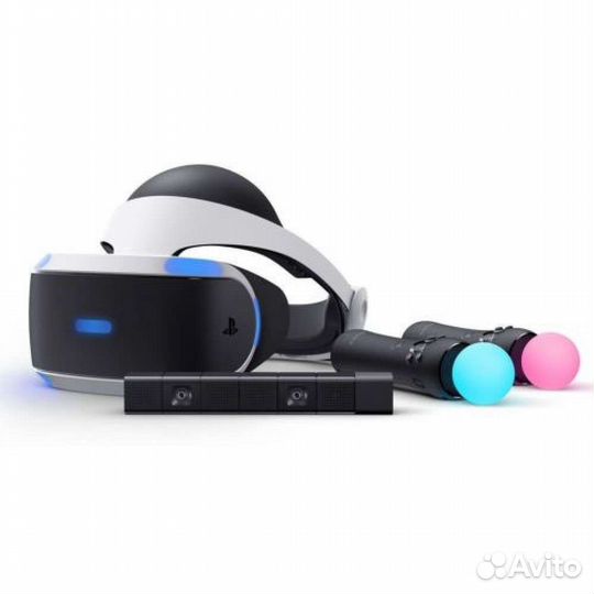 Комплект ps4 + vr