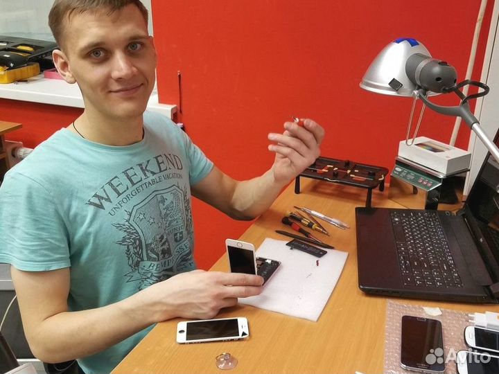 Ремонт iPhone, iPad, замена Стекла, Экрана Батареи