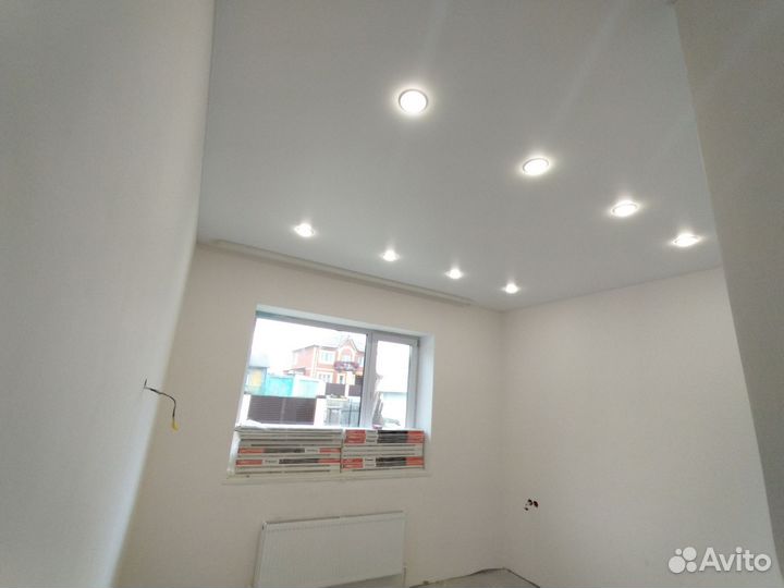 Натяжные потолки