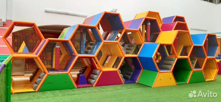 Монтаж лабиринтов