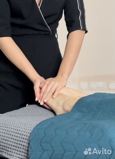 Модели на классический массаж тела