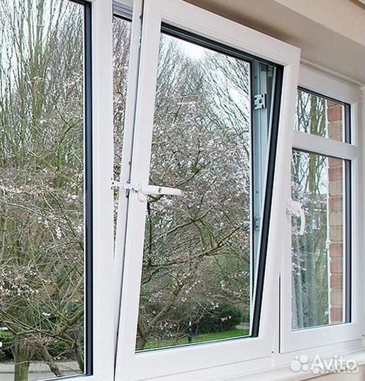 Окна пластиковые остекление пвх