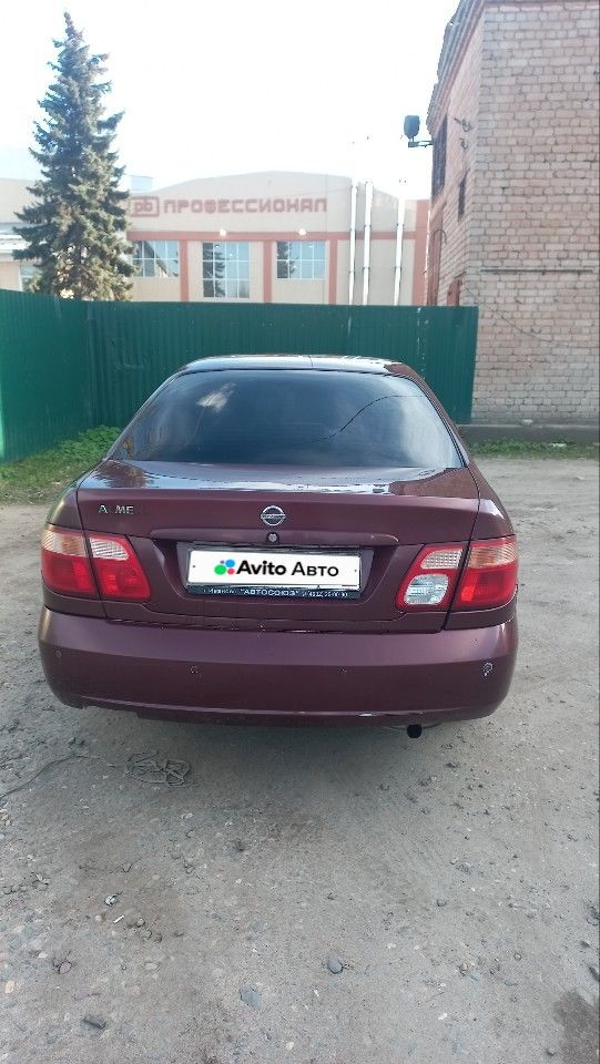 Nissan Almera: фото владельца