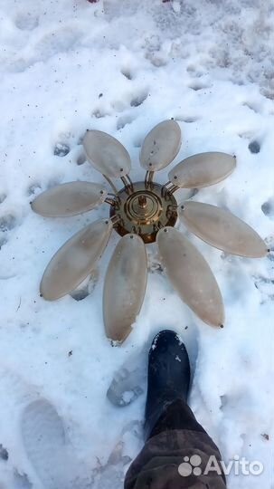 Люстра СССР