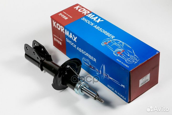 Стойка газомасляная передняя правая /335844