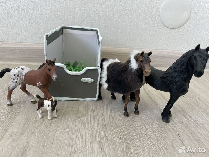 Лошади schleich