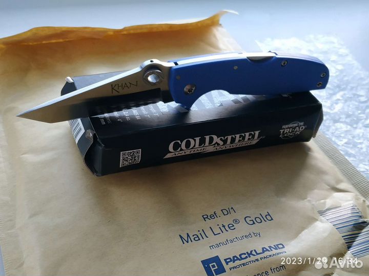 Складной нож Cold Steel khan