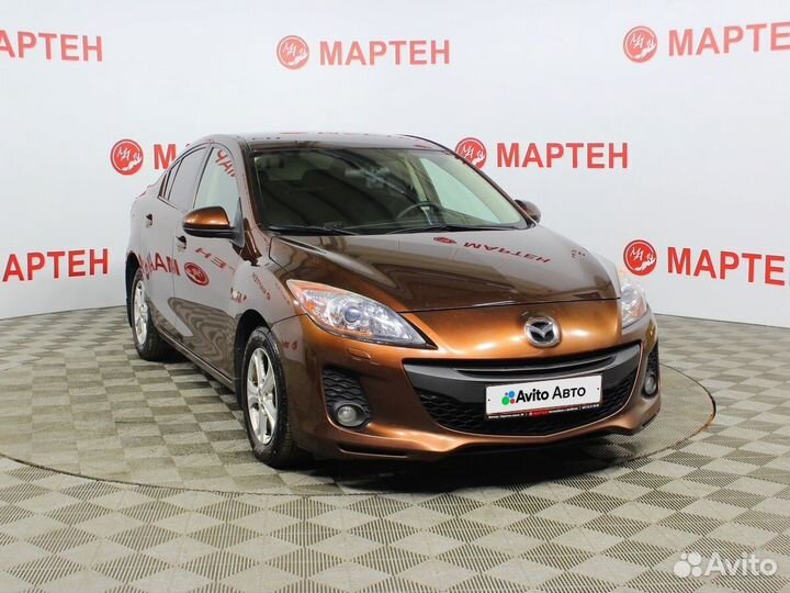 Mazda 3 1.6 AT, 2012, 155 785 км