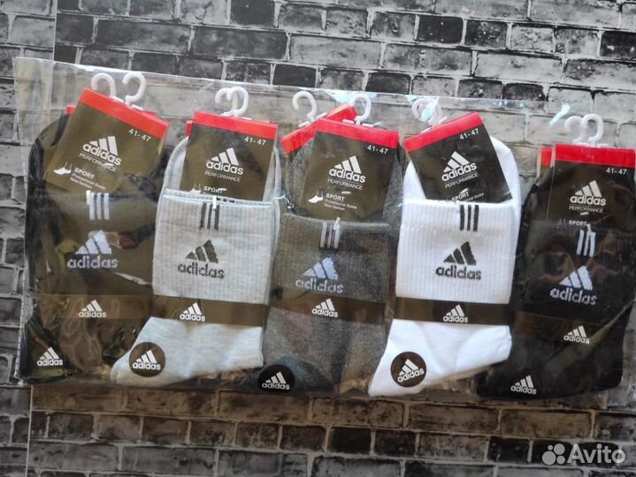 Носки Nike Adidas