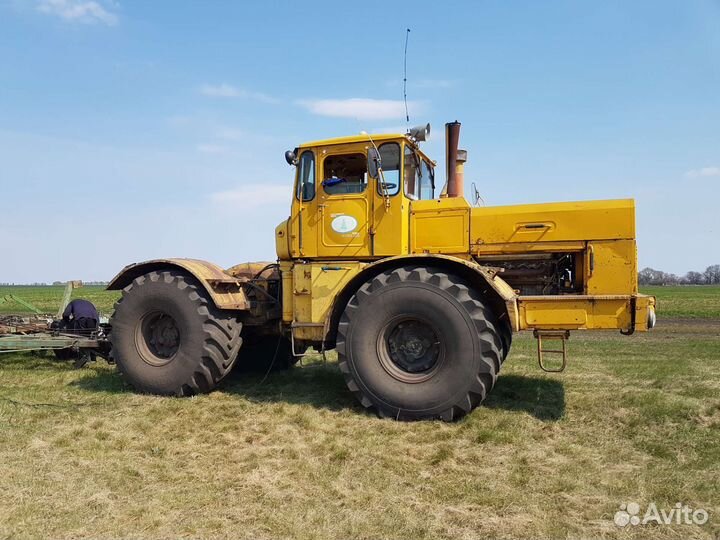 Трактор Кировец К-700А, 1991