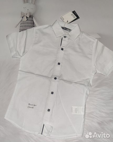 Рубашки на мальчика