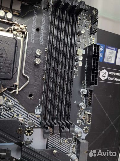 Материнская плата MSI Z490 a-pro