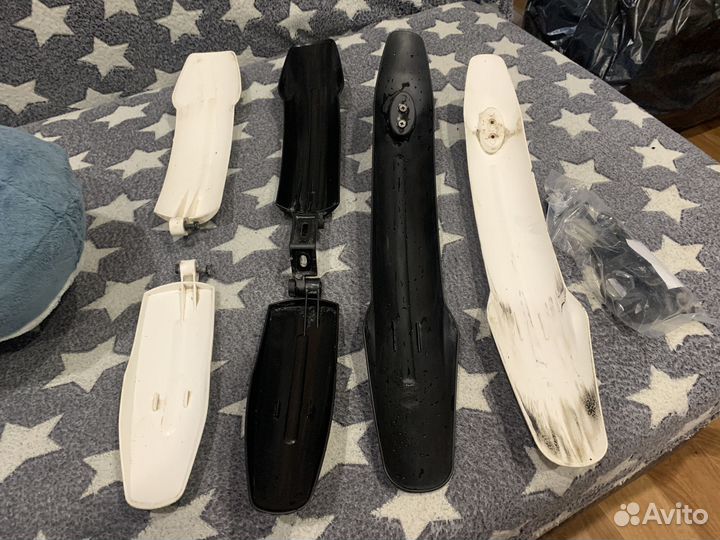 Велосипедные крылья STG GH-363F/R, 27.5-29