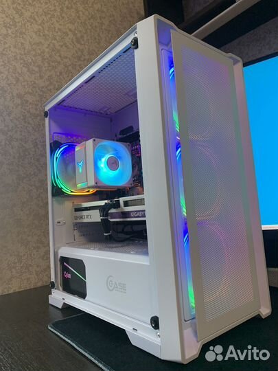 Игровой пк rtx3060ti/24 ядра
