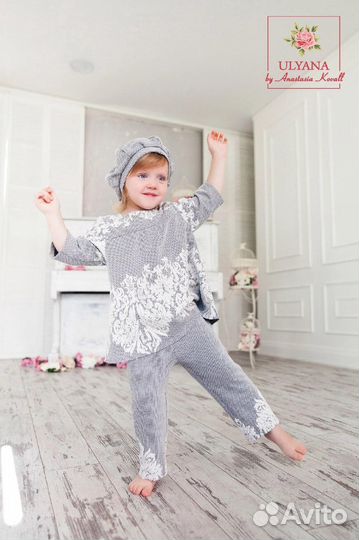 Костюм из джерси, 92-98