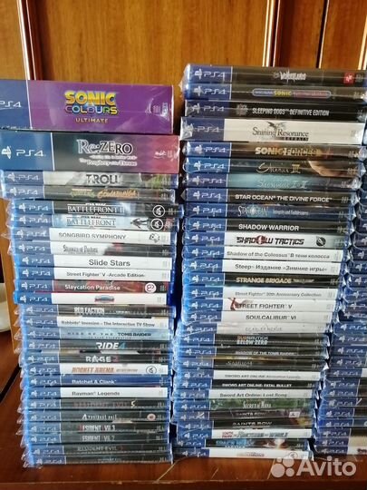 Игры для Playstation 4 (4)