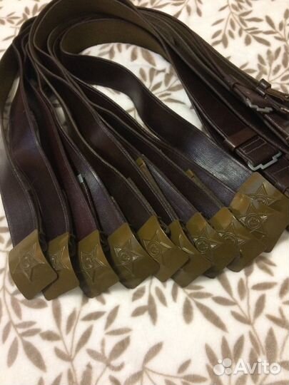 Ремни офицерские,солдатские