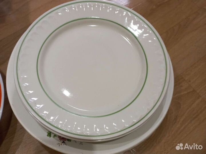 Тарелки СССР