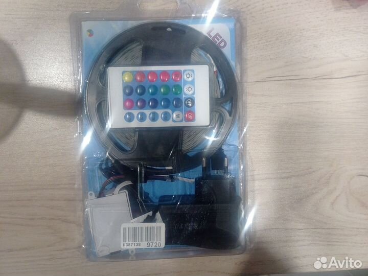 Светодиодная лента с пультом