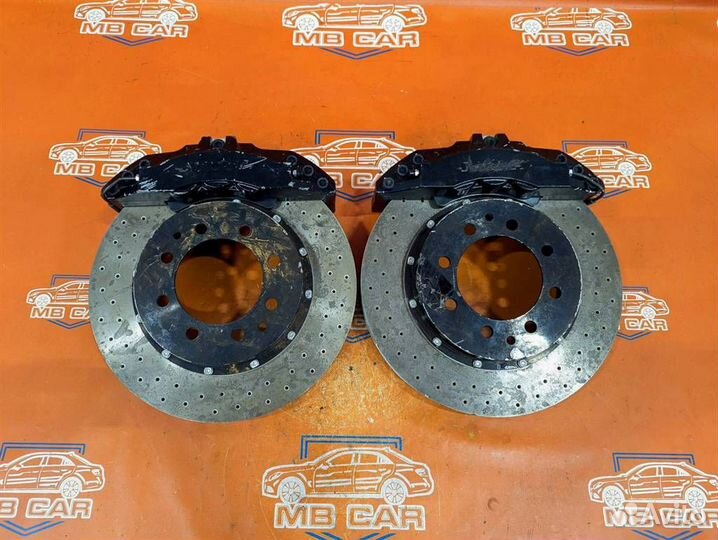 Комплект тормозов w220 S-class 278.929