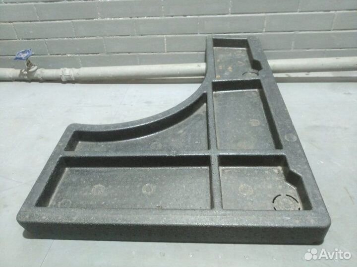 Пенопласт багажника задний левый Ford Focus 2