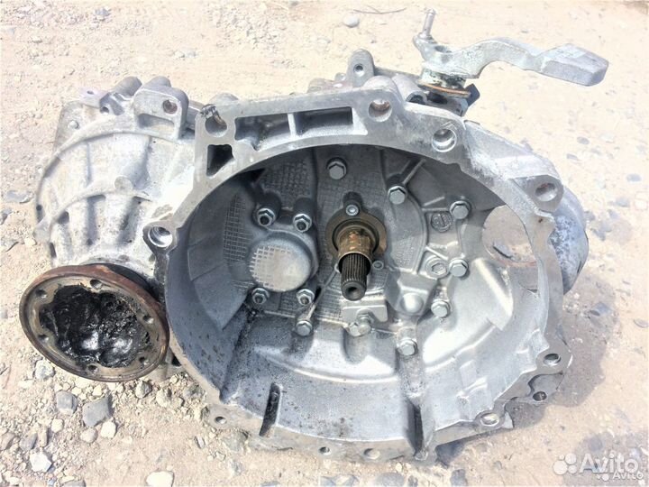 МКПП 6 ступ 02S KWB Vw Passat B6 cdga 1.4