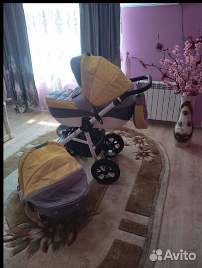 Коляска 3 в 1 адамекс