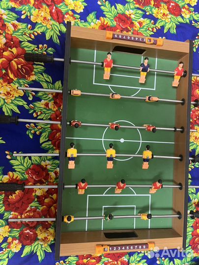 Настольный футбол