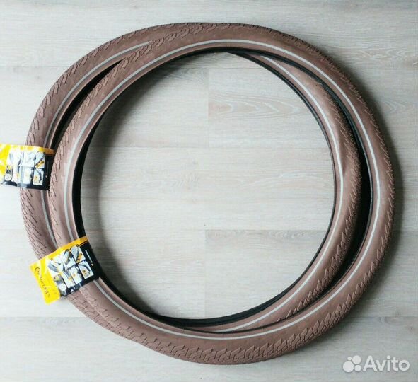 Покрышки Continental Contact Cruiser 28x2.0 / 2.2