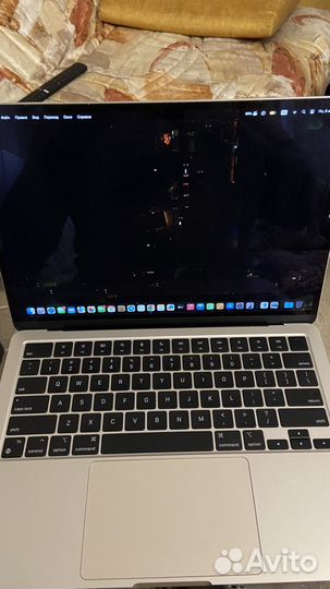 Apple macbook air 13 2022 m2 8 512