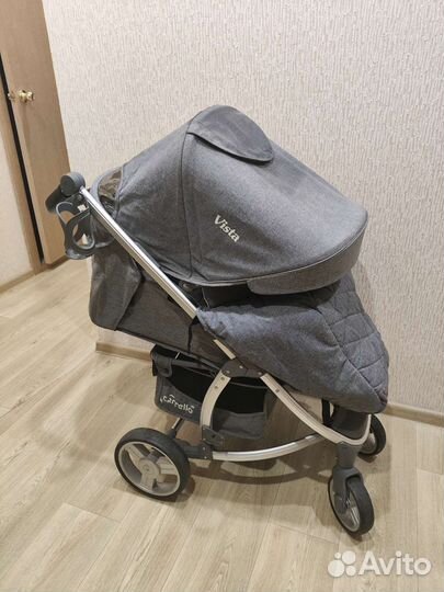 Прогулочная коляска carrello vista