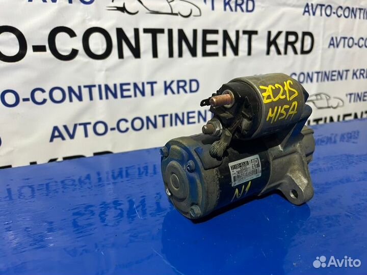 Стартер Suzuki Swift ZC21S M15A