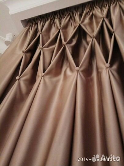 Шторы. Пошив. Материалы в наличии и на заказ