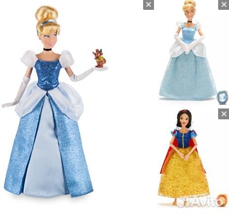 Дисней Белоснежка Золушка принцесса
