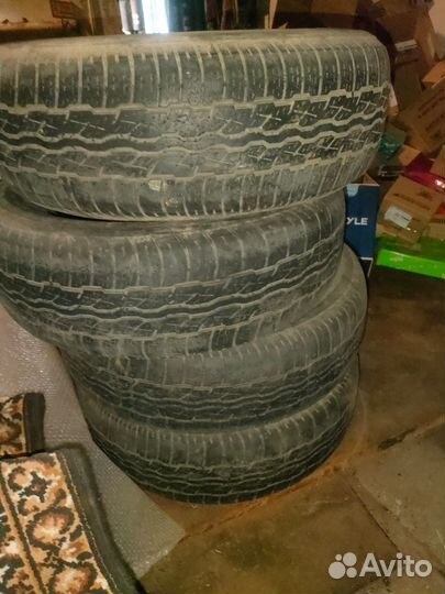 Bridgestone Dueler H/L 2.25/6 R17