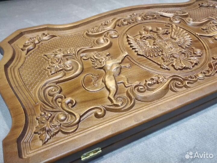 Нарды Герб РФ новые