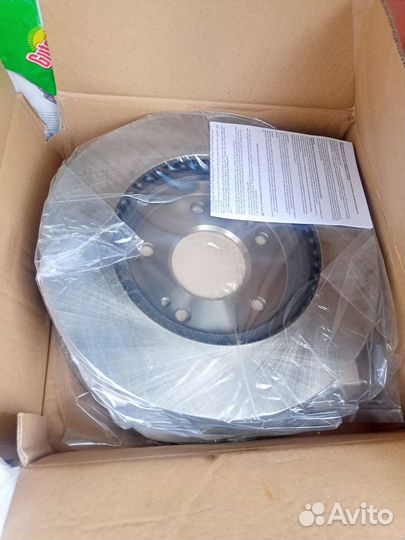 Диск тормозной передний lancer X Ferodo