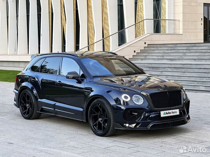 Bentley Bentayga 6.0 AT, 2016, 63 000 км